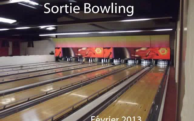 Sortie bowling 2013
